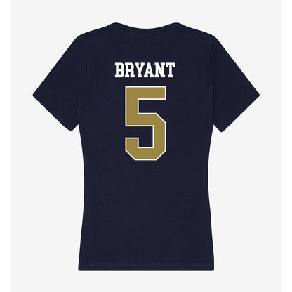 Georgia Southern - NCAA Women's Basketball : Kyla Bryant - Women's V-Neck T-Shirt-1