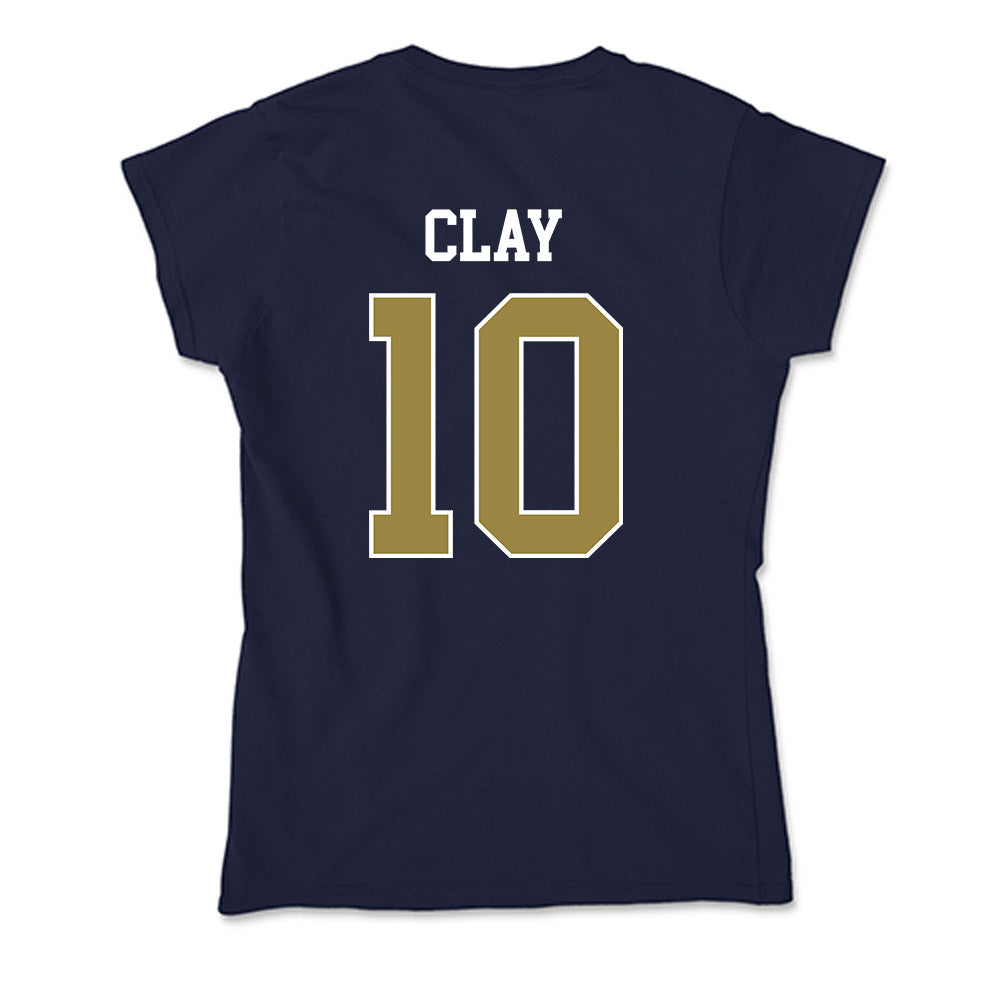 Georgia Southern - NCAA Men's Basketball : Hayden Clay - Soft Style Women’s T-Shirt-1