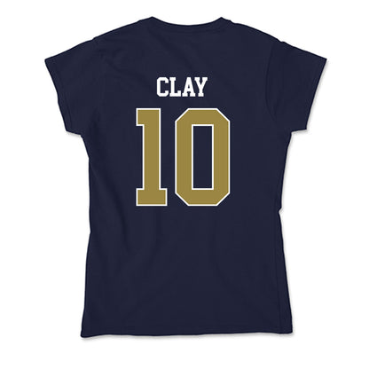 Georgia Southern - NCAA Men's Basketball : Hayden Clay - Soft Style Women’s T-Shirt-1