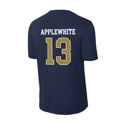 Georgia Southern - NCAA Men's Basketball : Alden Applewhite - Activewear T-Shirt-1