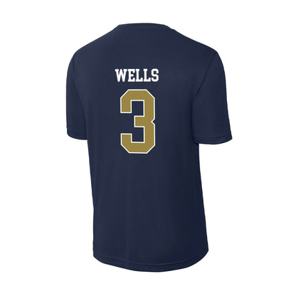 Georgia Southern - NCAA Baseball : Frank Wells - Activewear T-Shirt-1