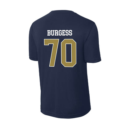 Georgia Southern - NCAA Football : Jalen Burgess - Activewear T-Shirt-1