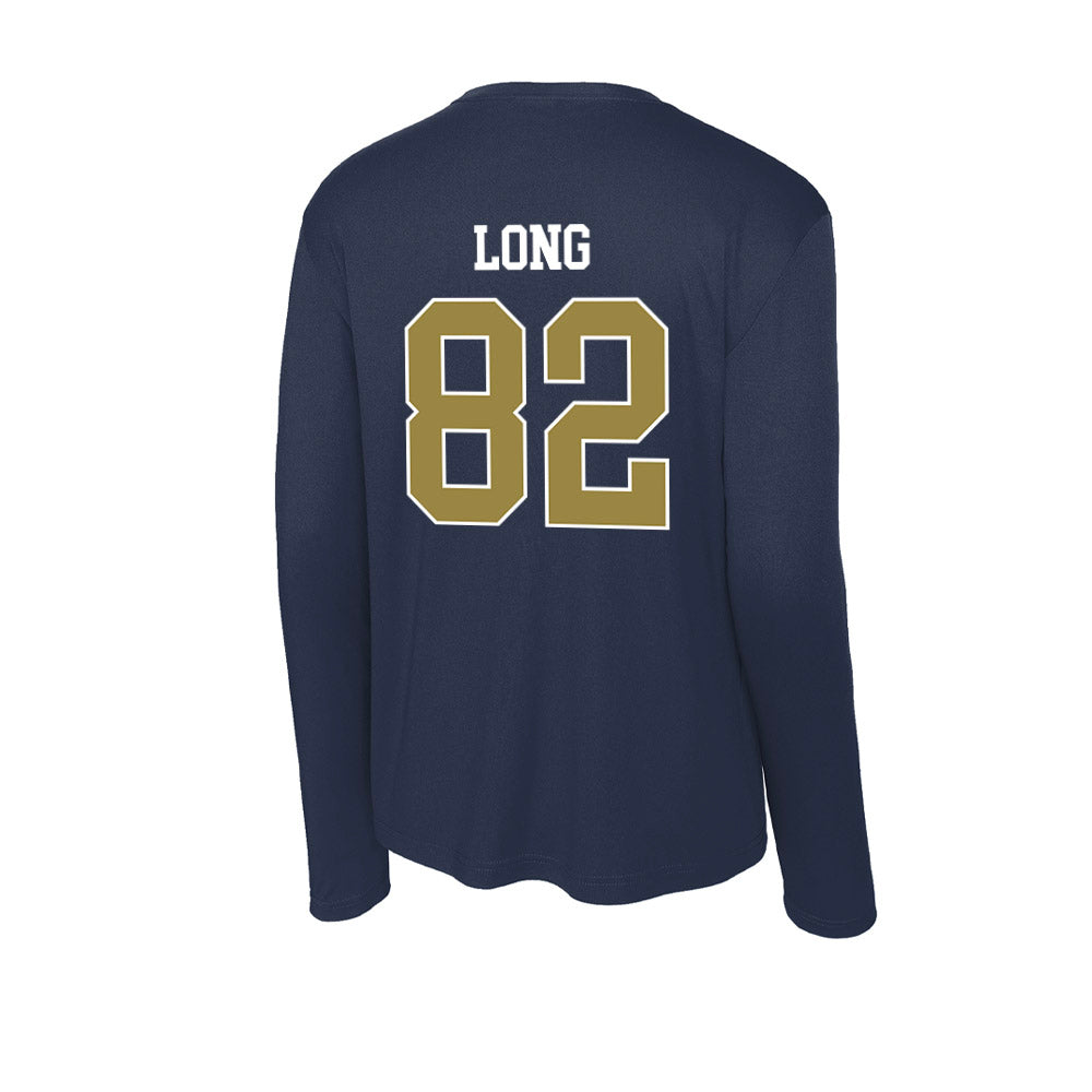 Georgia Southern - NCAA Football : Jackson Long - Activewear Long Sleeve T-Shirt-1