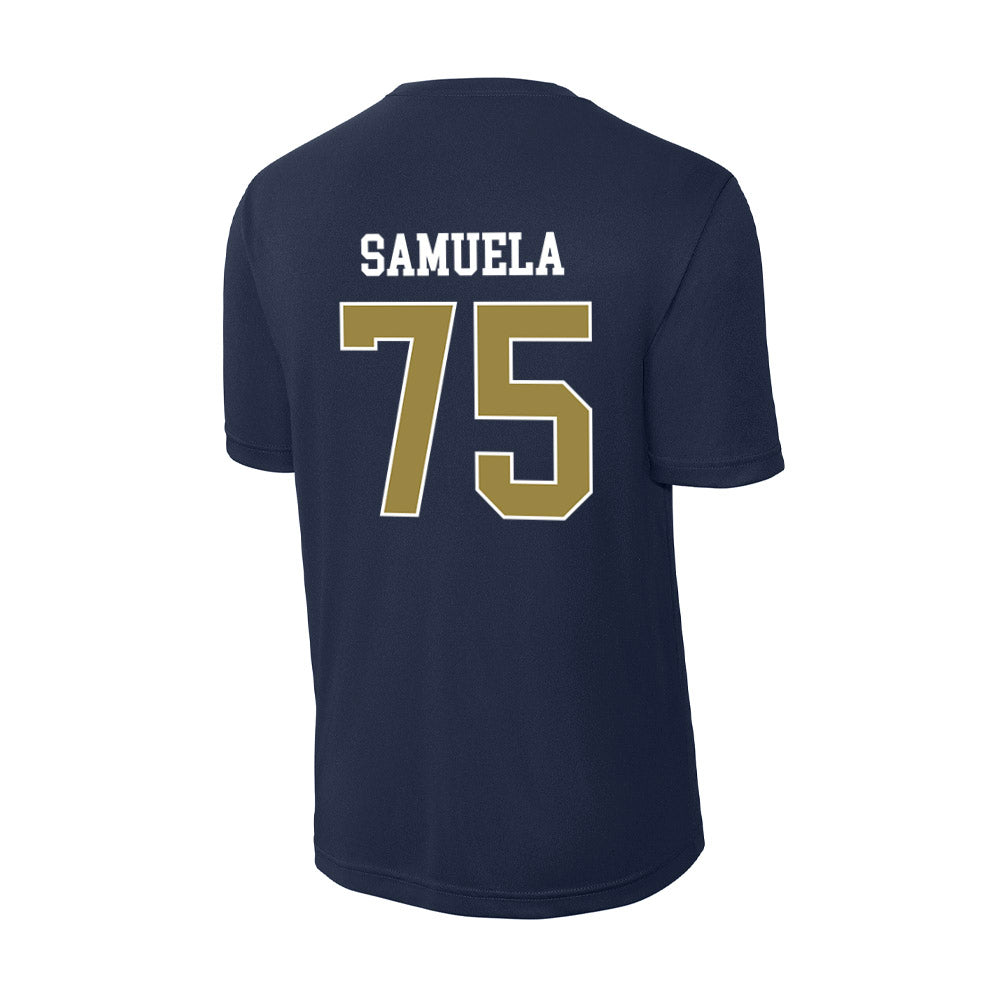 Georgia Southern - NCAA Football : Kingtriton Samuela - Activewear T-Shirt-1