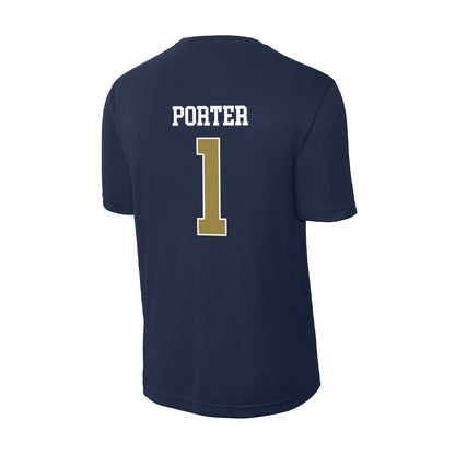 Georgia Southern - NCAA Women's Volleyball : Hadley Porter - Activewear T-Shirt-1