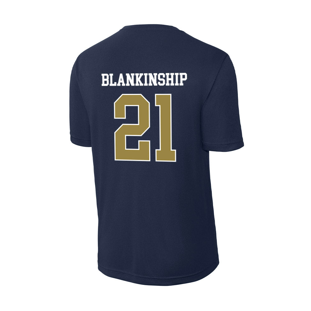 Georgia Southern - NCAA Baseball : Carter Blankinship - Activewear T-Shirt-1