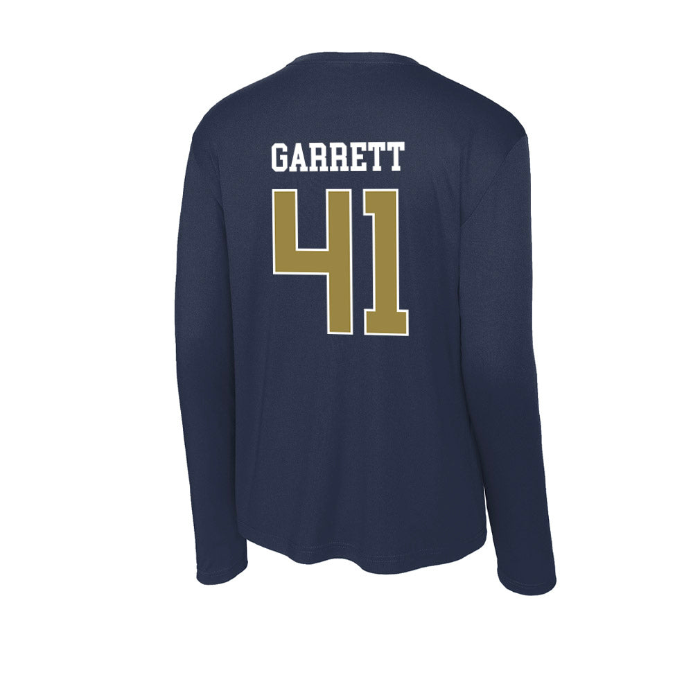 Georgia Southern - NCAA Baseball : Ethan Garrett - Activewear Long Sleeve T-Shirt-1