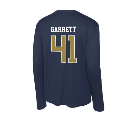 Georgia Southern - NCAA Baseball : Ethan Garrett - Activewear Long Sleeve T-Shirt-1