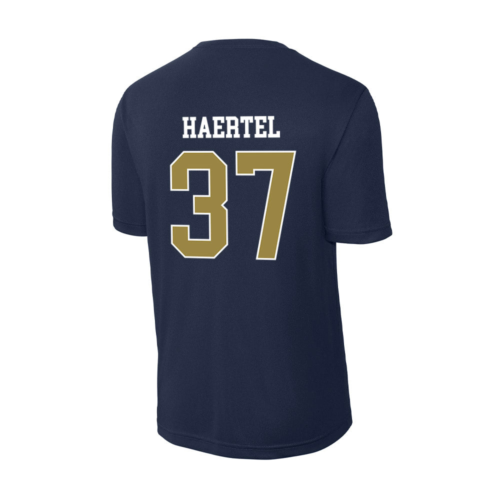 Georgia Southern - NCAA Football : Max Haertel - Activewear T-Shirt-1