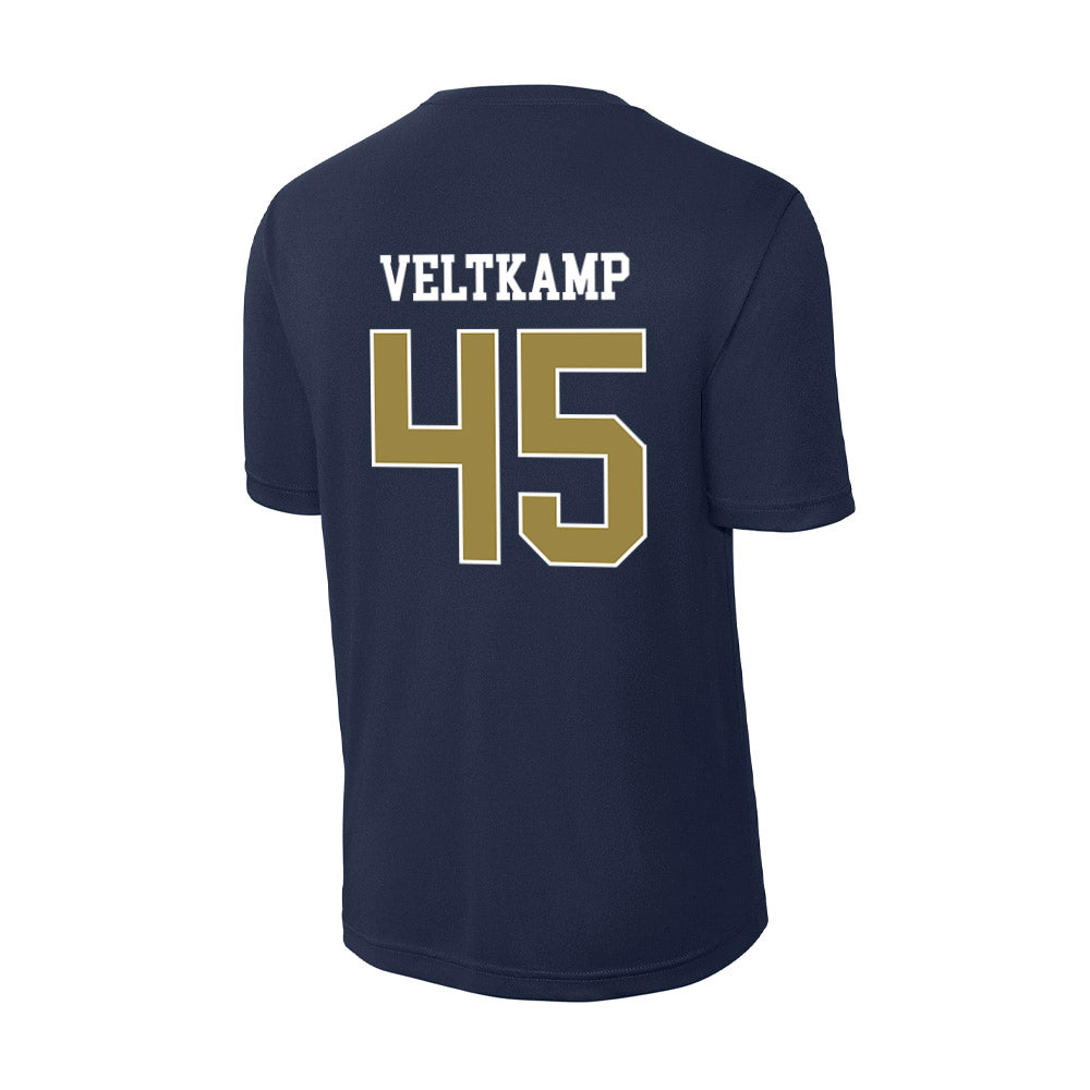 Georgia Southern - NCAA Football : Colton Veltkamp - Activewear T-Shirt-1