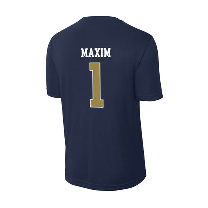 Georgia Southern - NCAA Men's Soccer : Luca Maxim - Activewear T-Shirt-1