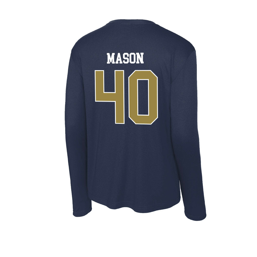 Georgia Southern - NCAA Baseball : alex mason - Activewear Long Sleeve T-Shirt-1
