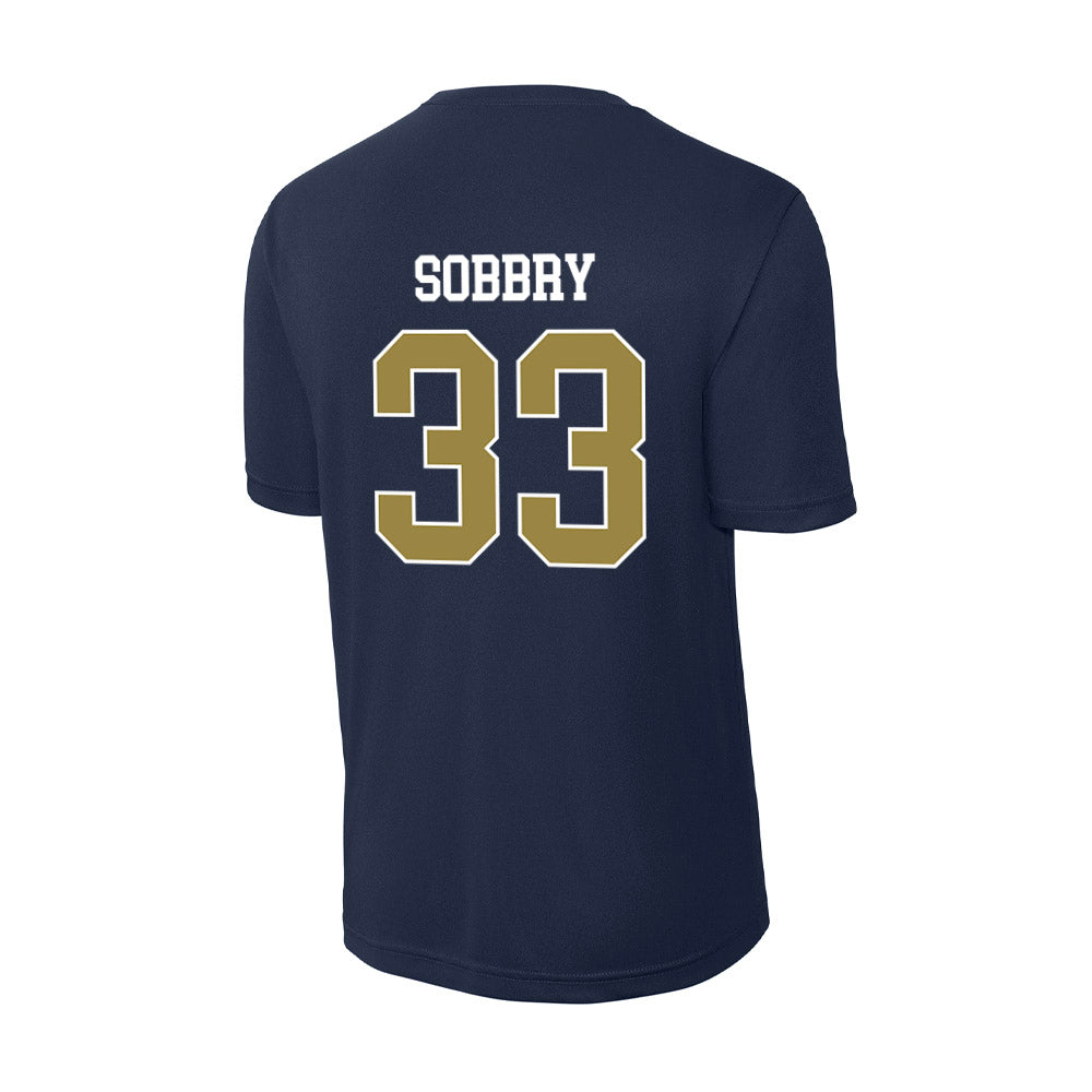 Georgia Southern - NCAA Baseball : Chance Sobbry - Activewear T-Shirt-1