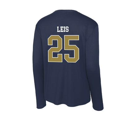 Georgia Southern - NCAA Baseball : Sammy Leis - Activewear Long Sleeve T-Shirt-1