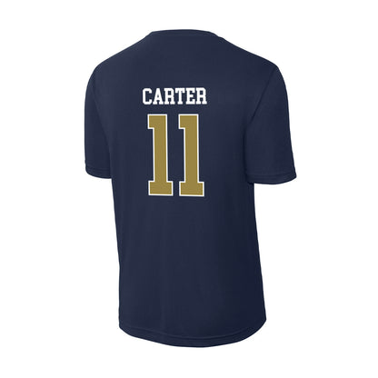 Georgia Southern - NCAA Men's Basketball : Shainen Carter - Activewear T-Shirt-1