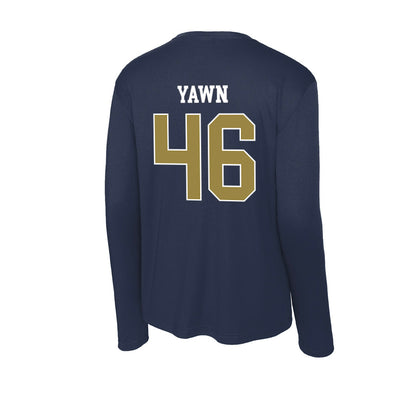 Georgia Southern - NCAA Baseball : Bruce Yawn - Activewear Long Sleeve T-Shirt-1