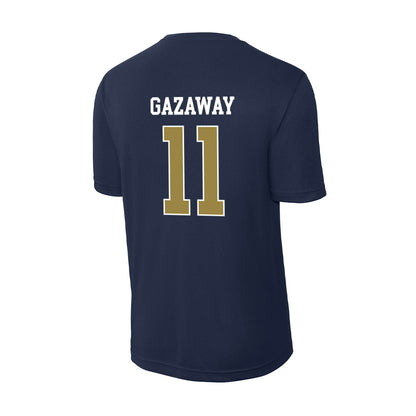 Georgia Southern - NCAA Baseball : Mason Gazaway - Activewear T-Shirt-1