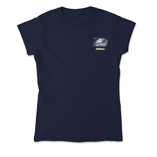 Georgia Southern - NCAA Football : Gaines Wood - Soft Style Women’s T-Shirt-0