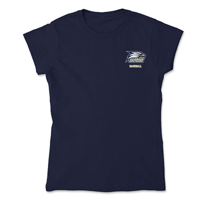Georgia Southern - NCAA Baseball : Craig Kalkbrenner - Soft Style Women’s T-Shirt-0