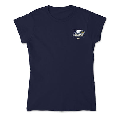 Georgia Southern - NCAA Women's Golf : Lili Nelson - Soft Style Women’s T-Shirt-0