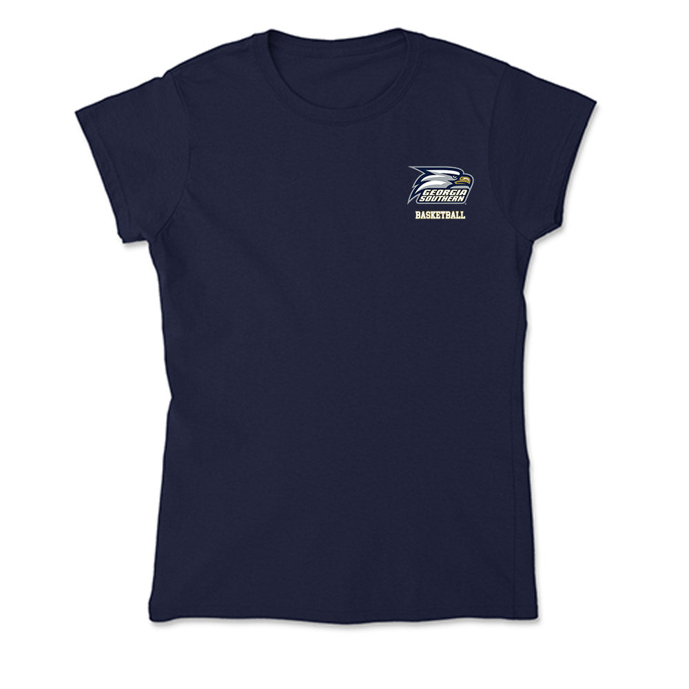Georgia Southern - NCAA Women's Basketball : Kyra Perkins - Soft Style Women’s T-Shirt-0