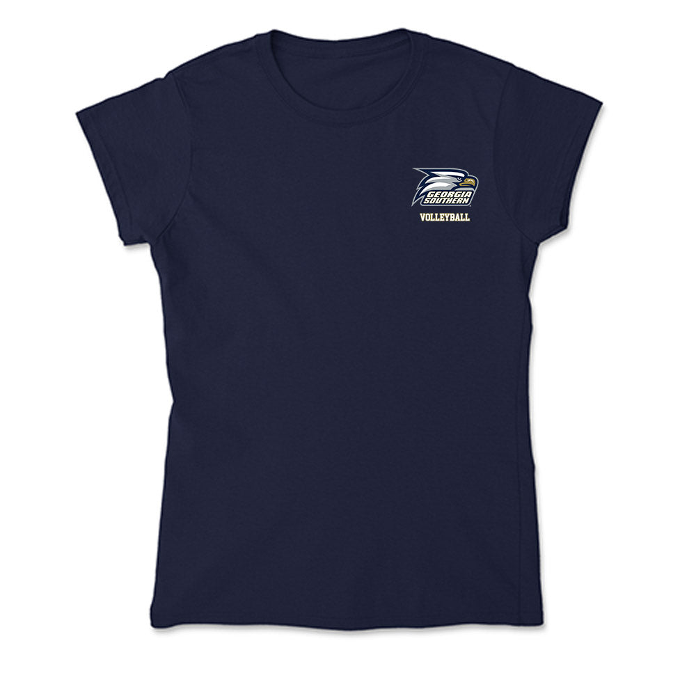 Georgia Southern - NCAA Women's Volleyball : Grace Thomas - Soft Style Women’s T-Shirt-0