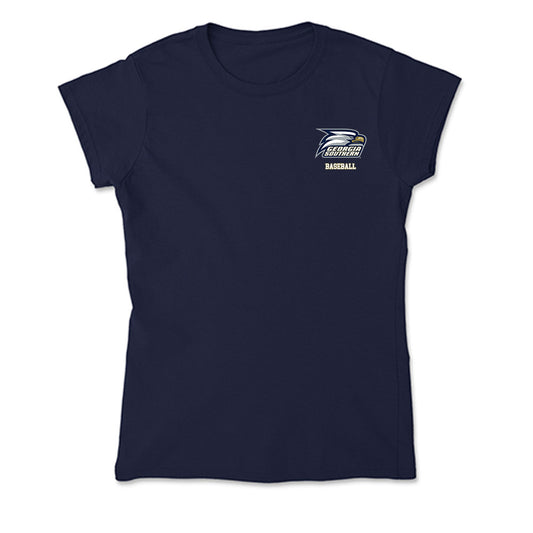 Georgia Southern - NCAA Baseball : Chance Sobbry - Soft Style Women’s T-Shirt-0