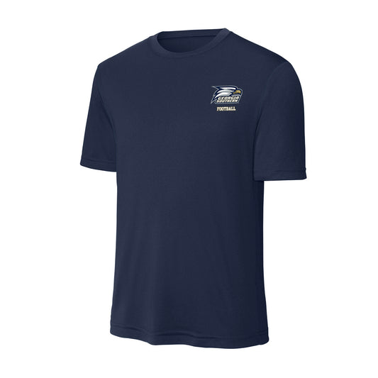 Georgia Southern - NCAA Football : Gaines Wood - Activewear T-Shirt-0