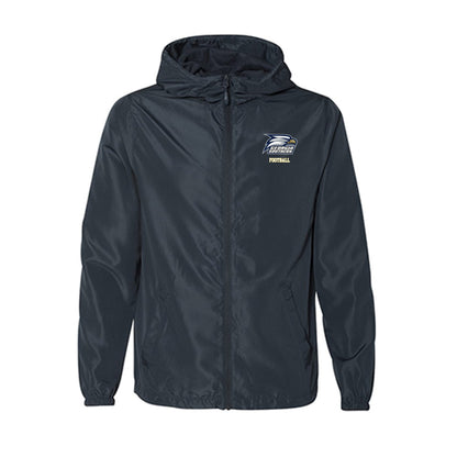 Georgia Southern - NCAA Football : Gaines Wood - Windbreaker-0