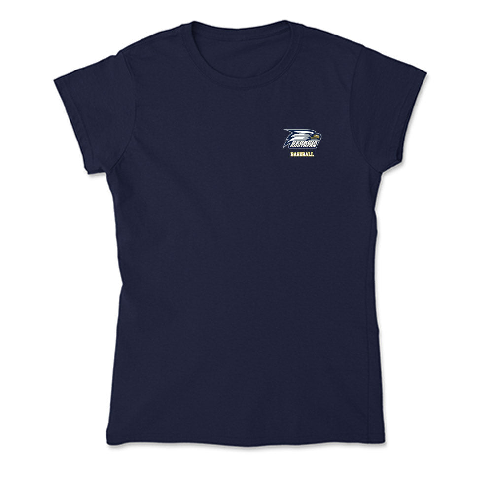 Georgia Southern - NCAA Baseball : Jayden White - Soft Style Women’s T-Shirt-0
