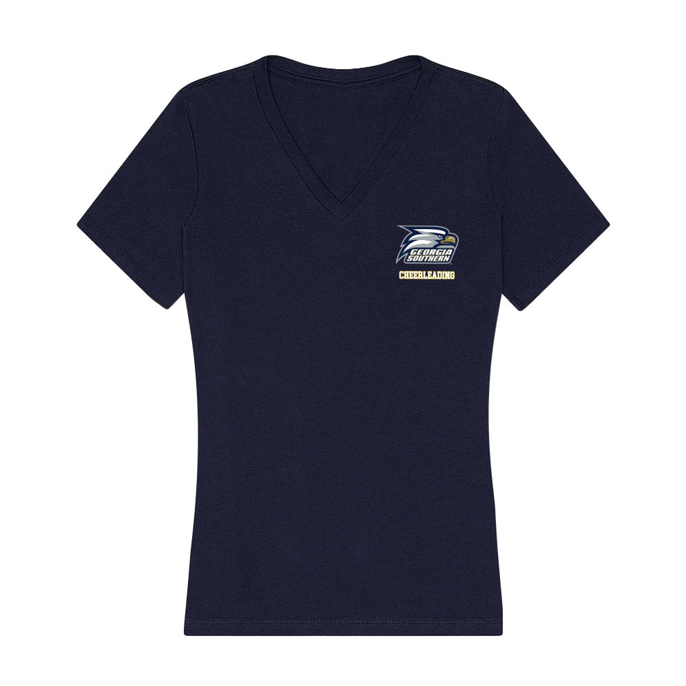 Georgia Southern - NCAA Cheerleading : Marissa Taylor - Women's V-Neck T-Shirt-0