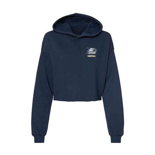 Georgia Southern - NCAA Women's Basketball : Armani Cooke - Women's Crop Fleece Hoodie-0