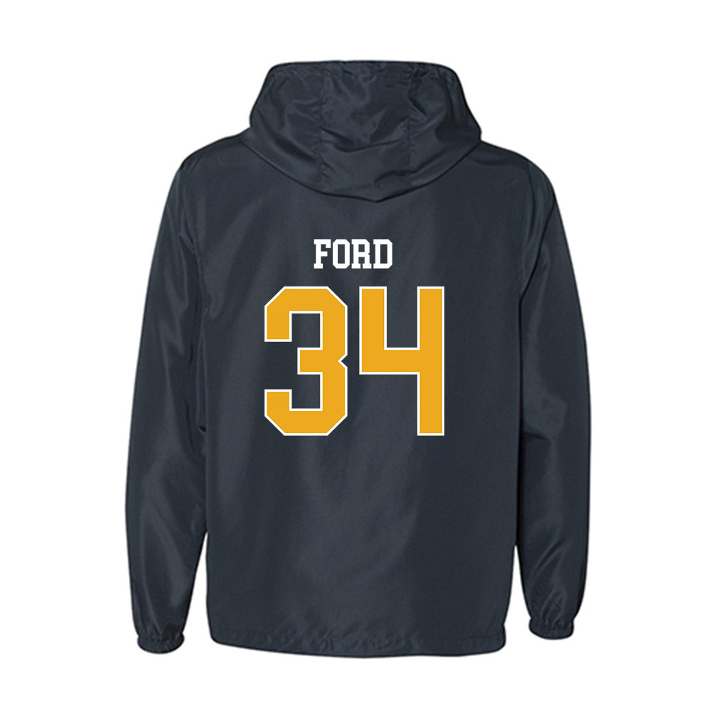 UTC - NCAA Women's Basketball : Kalifa Ford - Windbreaker-1