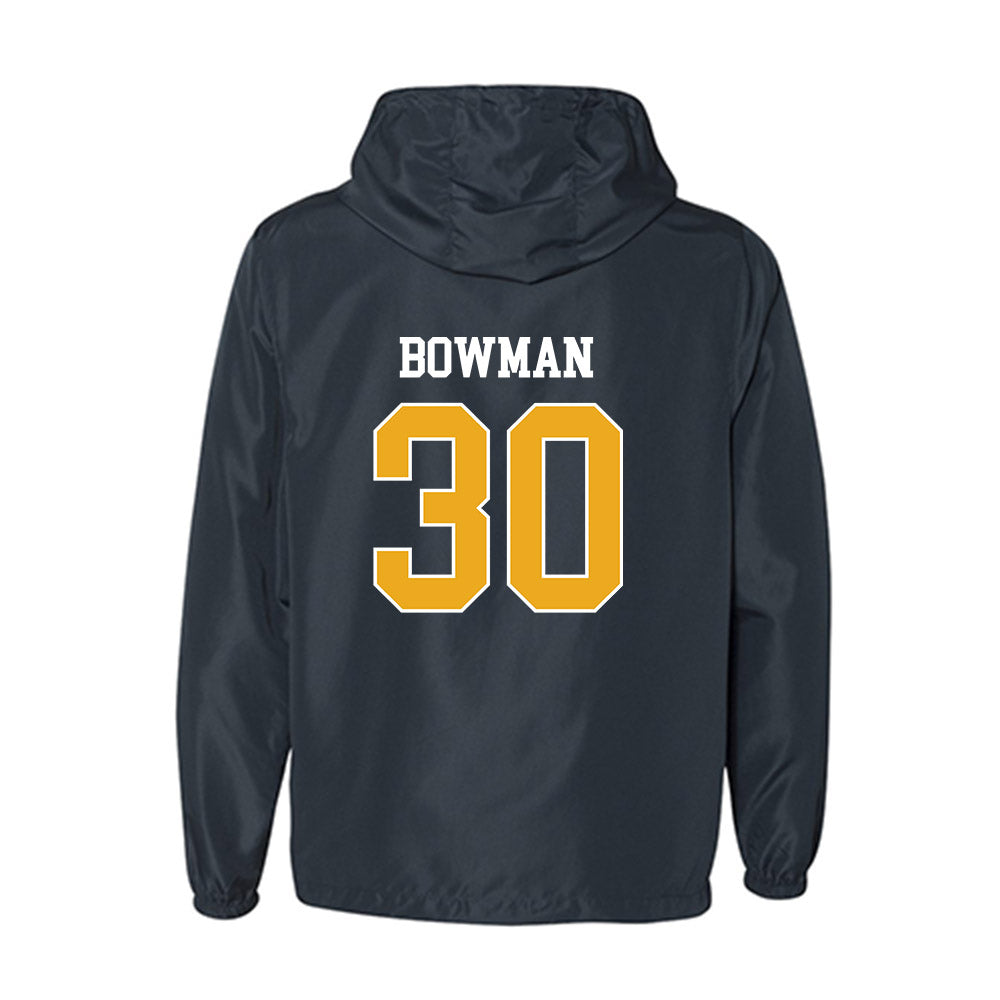 UTC - NCAA Men's Basketball : Josh Bowman - Windbreaker-1