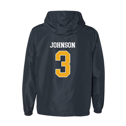 UTC - NCAA Men's Basketball : Jikari Johnson - Windbreaker-1