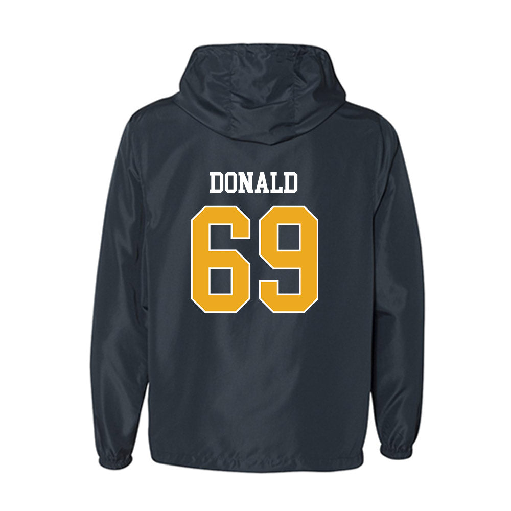 UTC - NCAA Football : Aidan Donald - Windbreaker-1