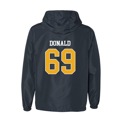 UTC - NCAA Football : Aidan Donald - Windbreaker-1
