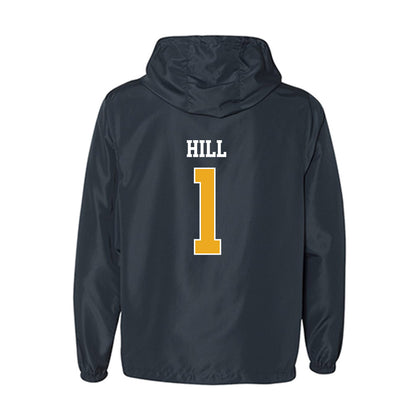 UTC - NCAA Women's Basketball : Sinae Hill - Windbreaker-1