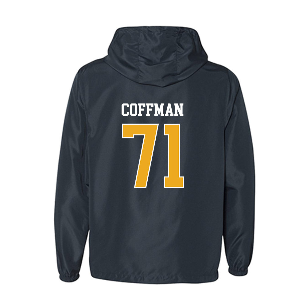 UTC - NCAA Football : Connor Coffman - Windbreaker-1