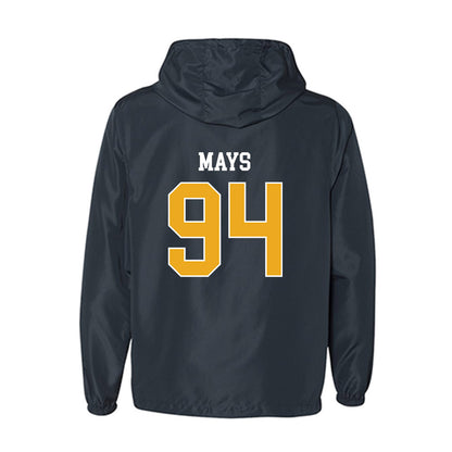 UTC - NCAA Football : Myles Mays - Windbreaker-1