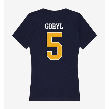 UTC - NCAA Beach Volleyball : Ava Goryl - Women's V-Neck T-Shirt-1
