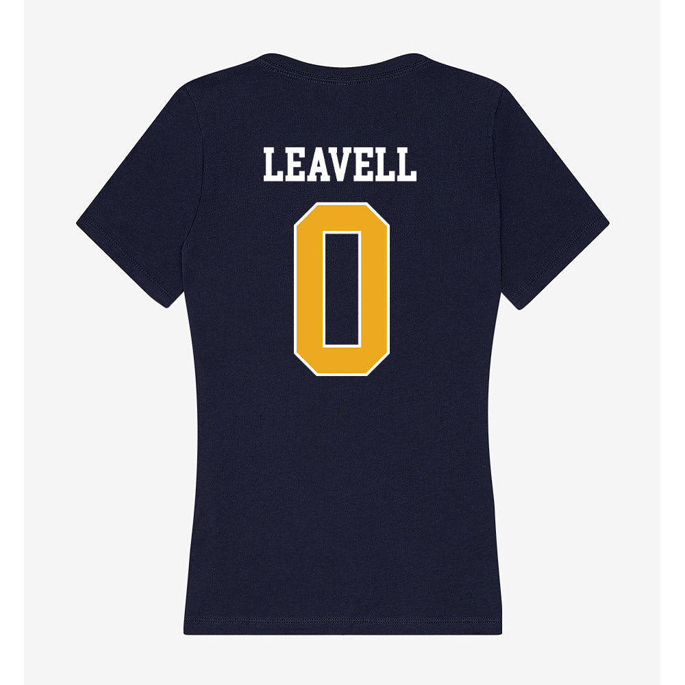 UTC - NCAA Football : Deameion Leavell - Women's V-Neck T-Shirt-1