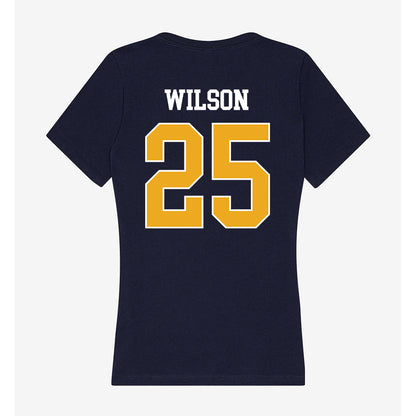UTC - NCAA Women's Soccer : Reese Wilson - Women's V-Neck T-Shirt-1