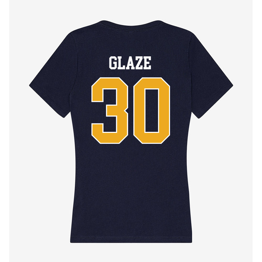 UTC - NCAA Football : Kelby Glaze - Women's V-Neck T-Shirt-1
