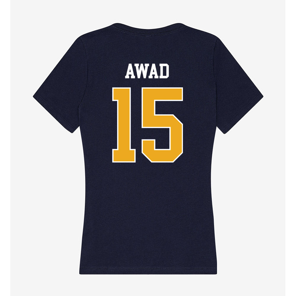 UTC - NCAA Football : Parker Awad - Women's V-Neck T-Shirt-1