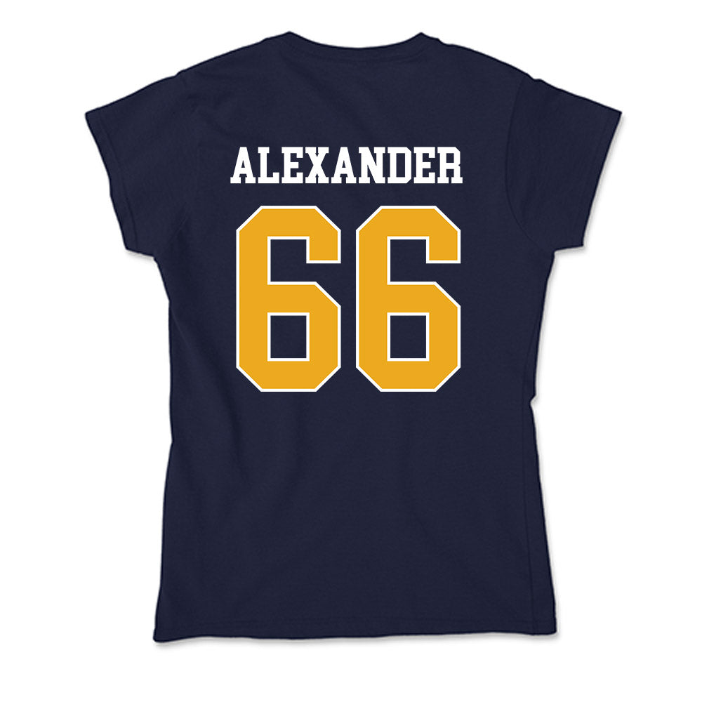 UTC - NCAA Football : Watts Alexander - Soft Style Women’s T-Shirt-1