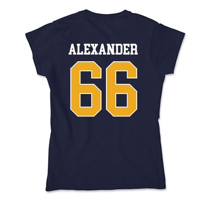 UTC - NCAA Football : Watts Alexander - Soft Style Women’s T-Shirt-1