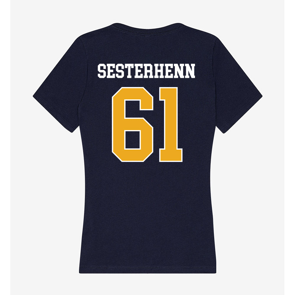UTC - NCAA Football : Peter Sesterhenn - Women's V-Neck T-Shirt-1