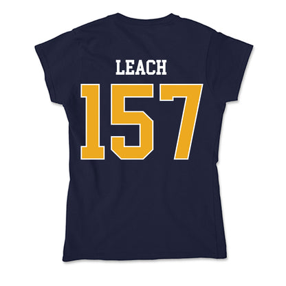 UTC - NCAA Wrestling : Brayden Leach - Soft Style Women’s T-Shirt-1