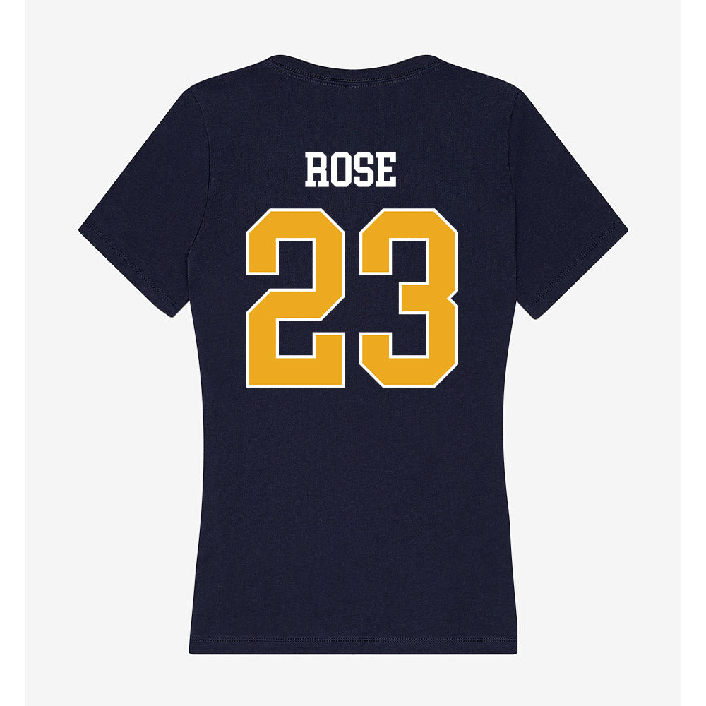 UTC - NCAA Women's Volleyball : Gracie Rose - Women's V-Neck T-Shirt-1